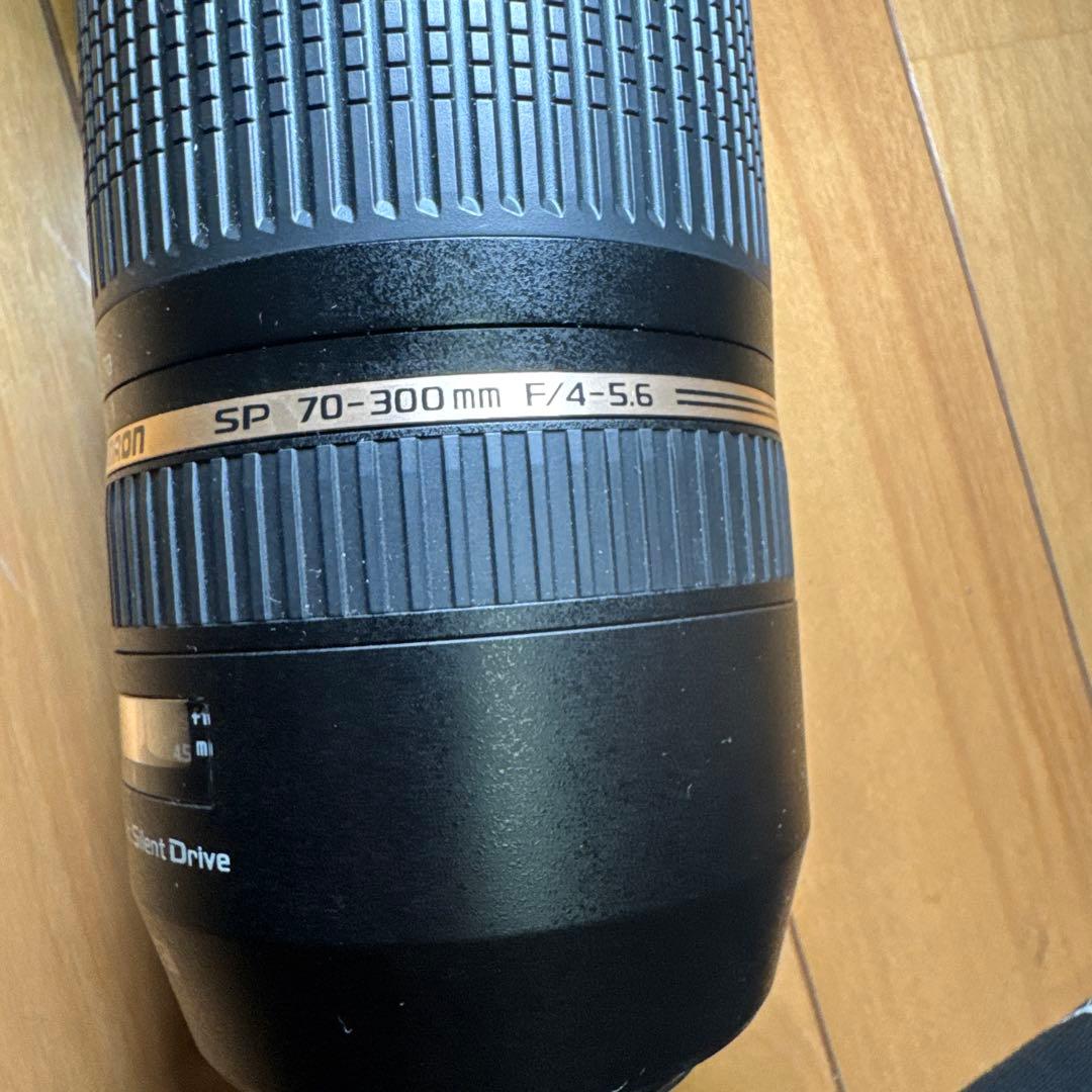 TAMRON SP 70-300mm F/4-5.6 Di EFマウント