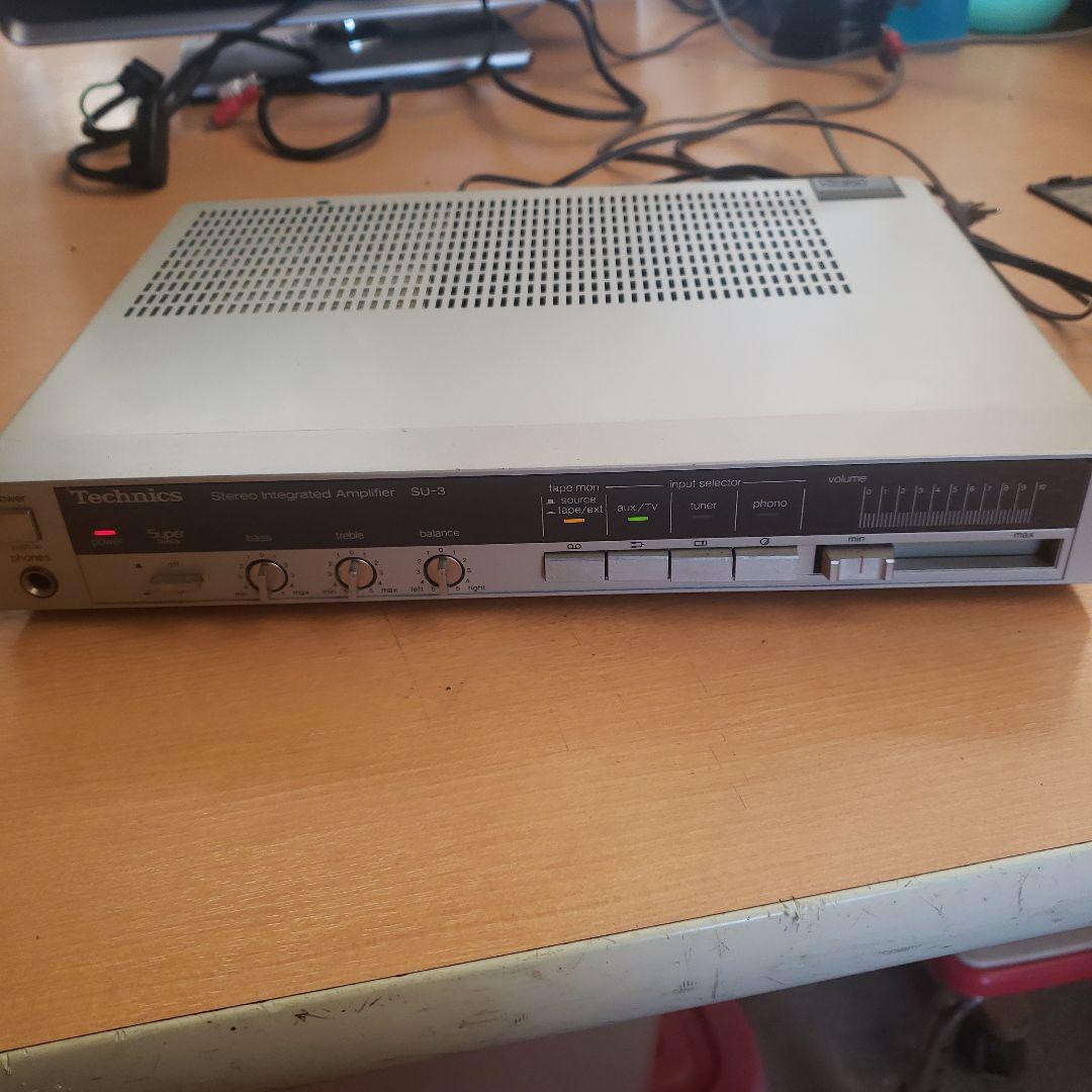 Technics SU-3 ステレオプリメインアンプ ジャンク品