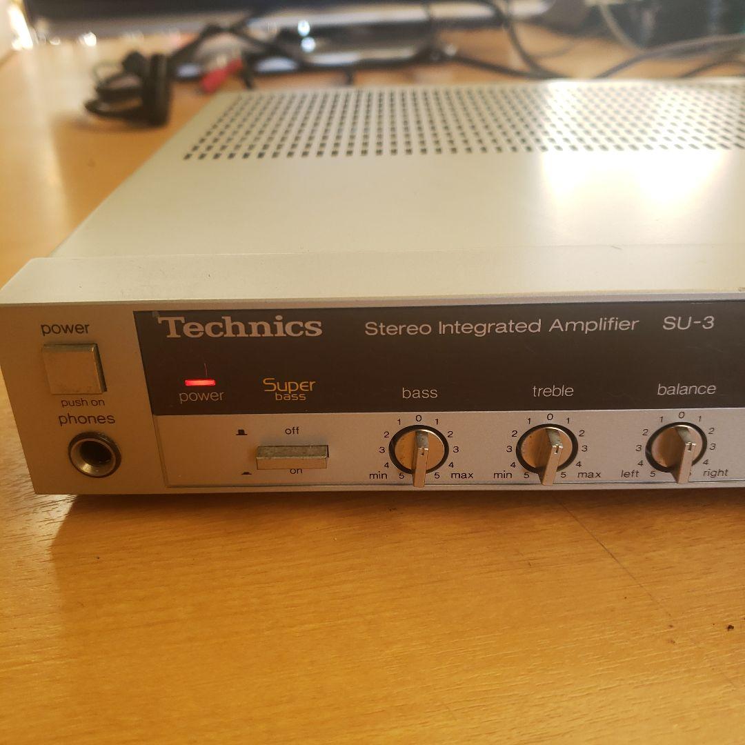 Technics SU-3 ステレオプリメインアンプ ジャンク品