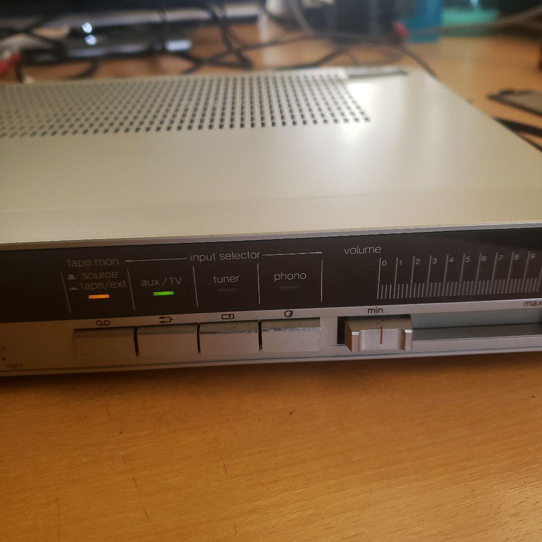 Technics SU-3 ステレオプリメインアンプ ジャンク品