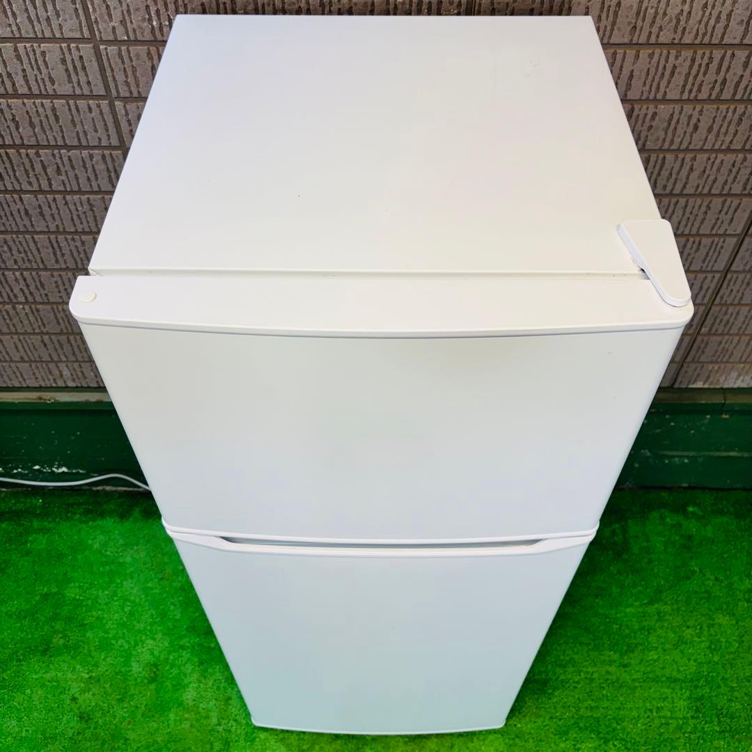 Haier 130L 冷蔵庫 単身向け ホワイト 19年製【地域限定配送無料】