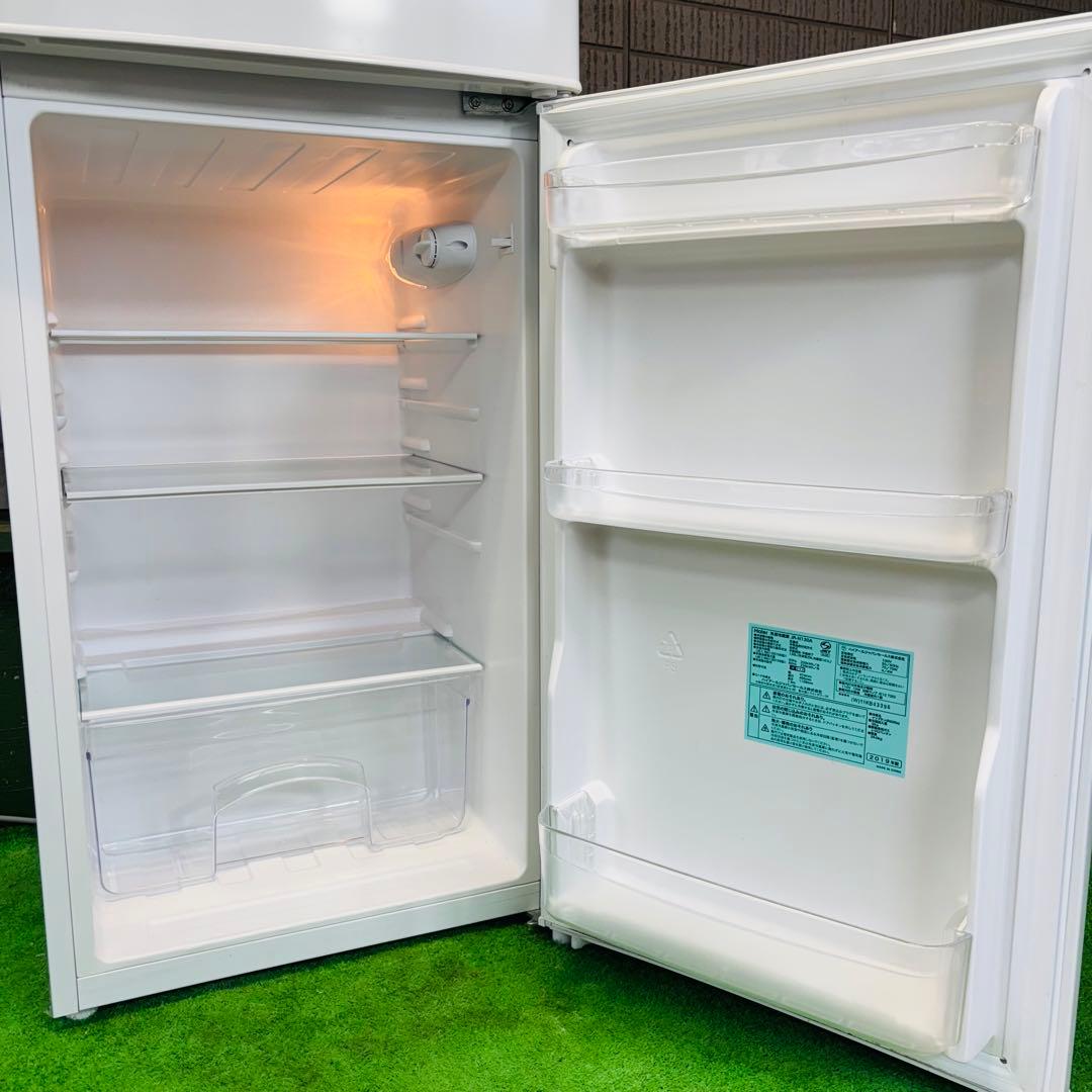 Haier 130L 冷蔵庫 単身向け ホワイト 19年製【地域限定配送無料】