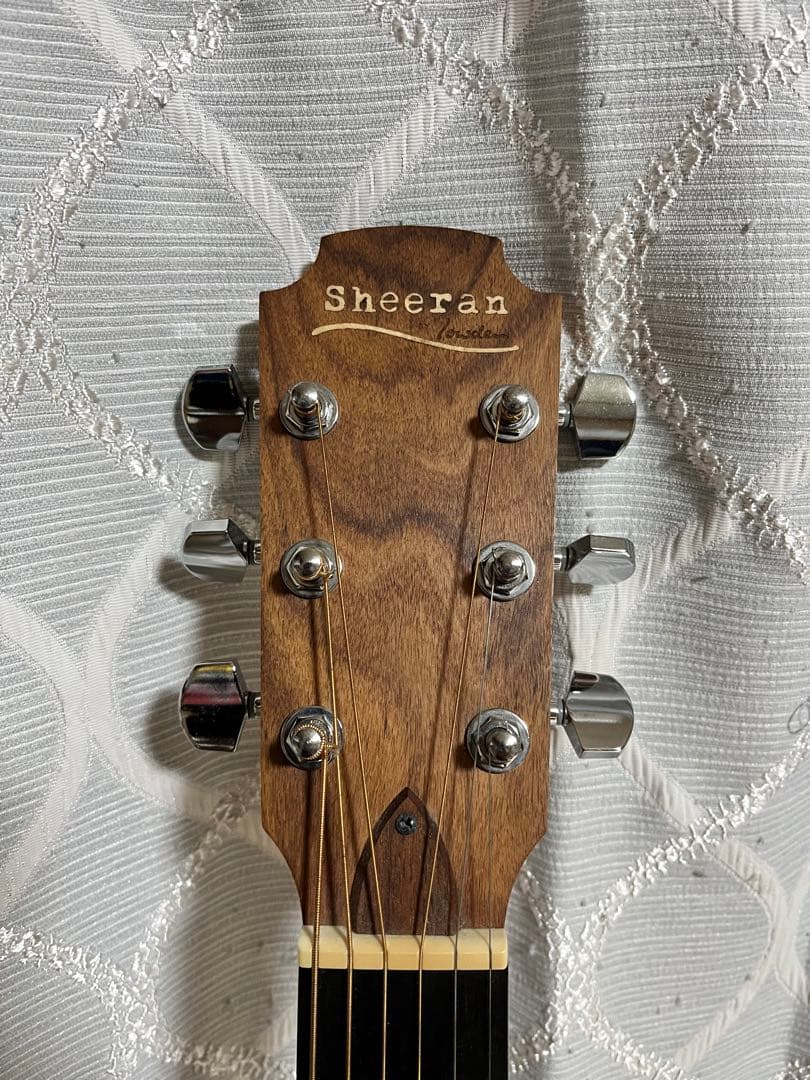 【Lowden】　エドシーラン　アコースティックギター