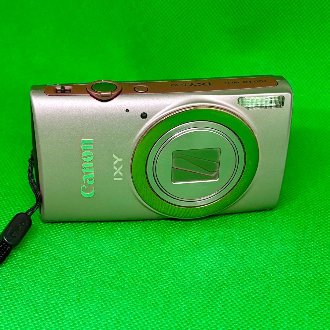 Canon IXY 630 ピンク デジタルカメラ キャノン
