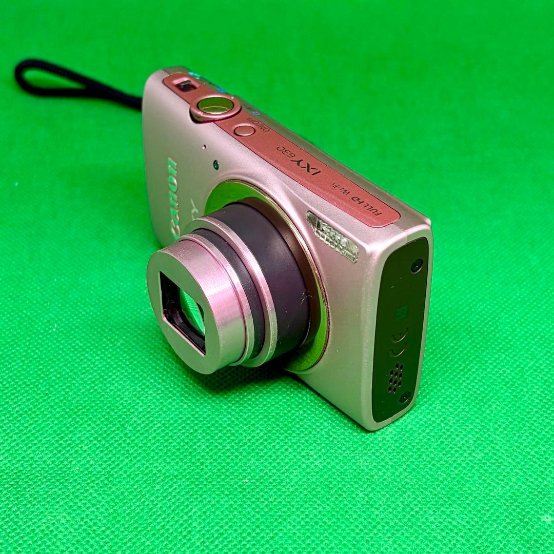 Canon IXY 630 ピンク デジタルカメラ キャノン