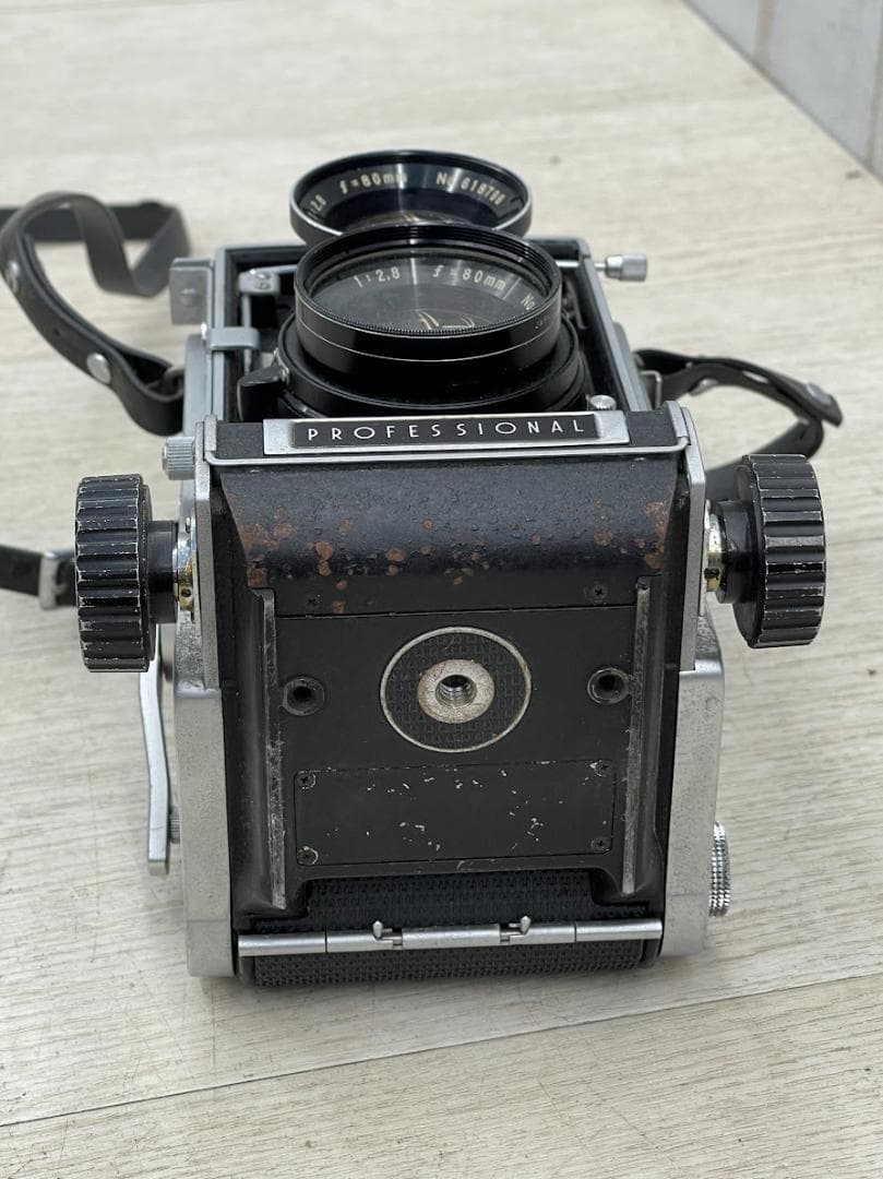 MAMIYA C33 2眼レフカメラ プロフェッショナル SEKONIC 露出計