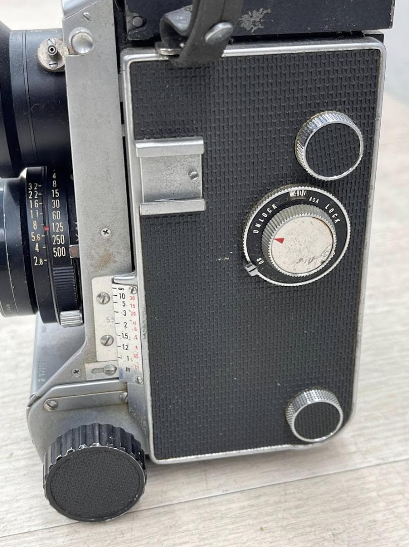 MAMIYA C33 2眼レフカメラ プロフェッショナル SEKONIC 露出計