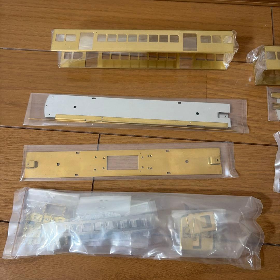 ①*様 ホビーメイトオカ　南海 21001系 ベースキット 未完成品　ジャンク