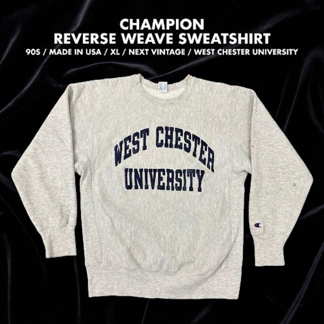 15　90s USA製 Champion リバースウィーブ XL