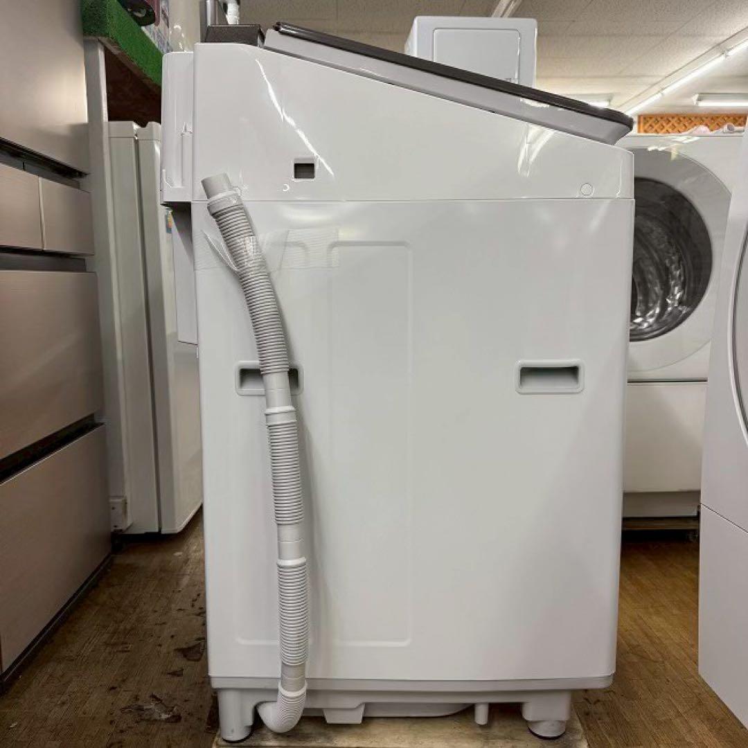 地域限定配送無料　シャープ　縦型洗濯乾燥機　ES-PT10C 10キロ　美品