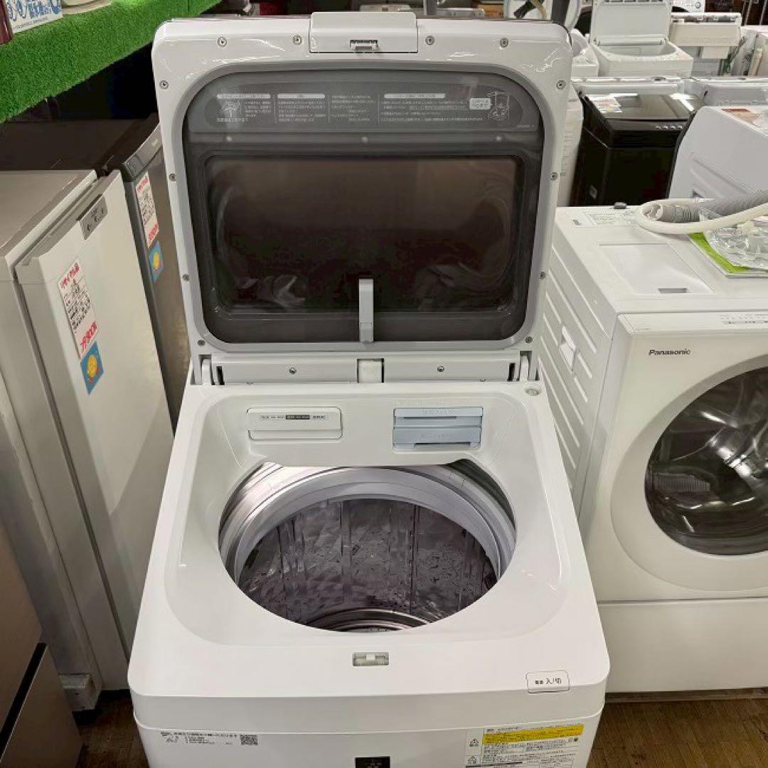 地域限定配送無料　シャープ　縦型洗濯乾燥機　ES-PT10C 10キロ　美品