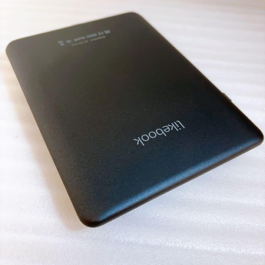 純正カバー付き6インチE-Ink電子書籍ブックリーダー　MEEBOOK S6