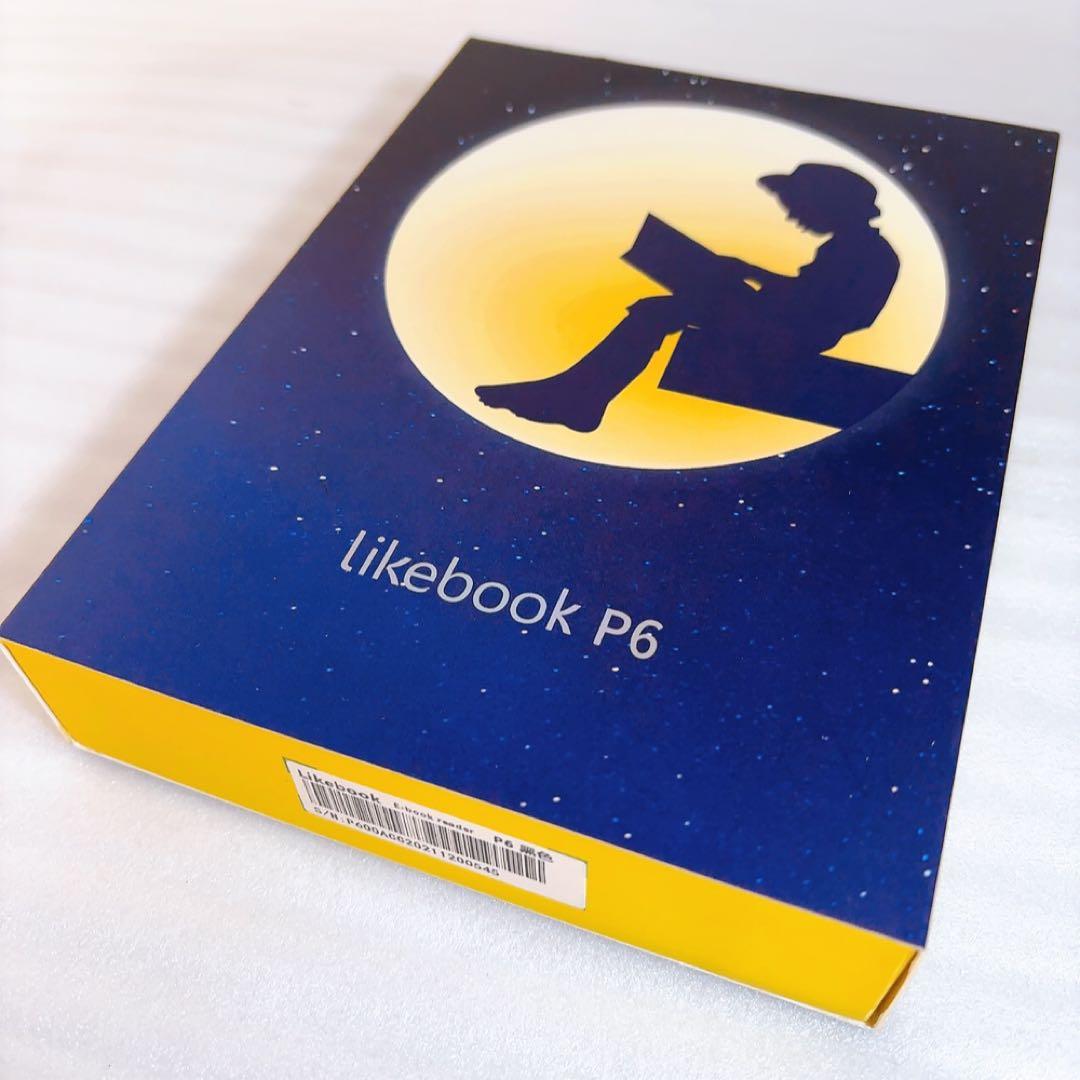 純正カバー付き6インチE-Ink電子書籍ブックリーダー　MEEBOOK S6