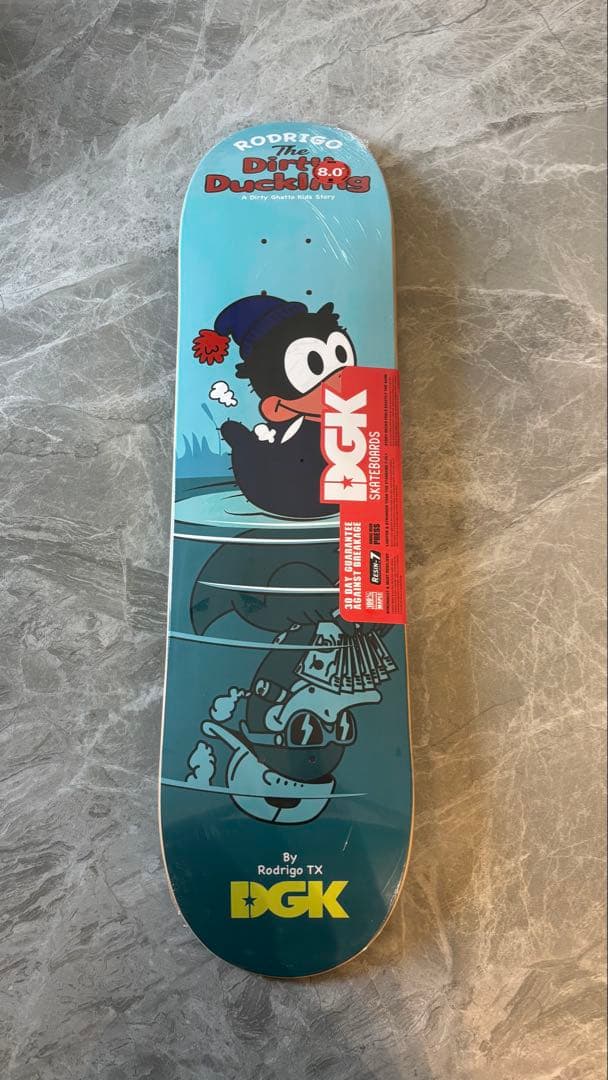 DGK JOHN SHANAHAN スケボー　デッキ　8インチ　２枚セット