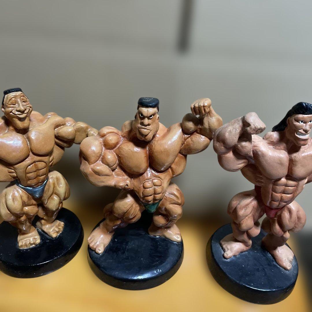 筋肉フィギュア 690g