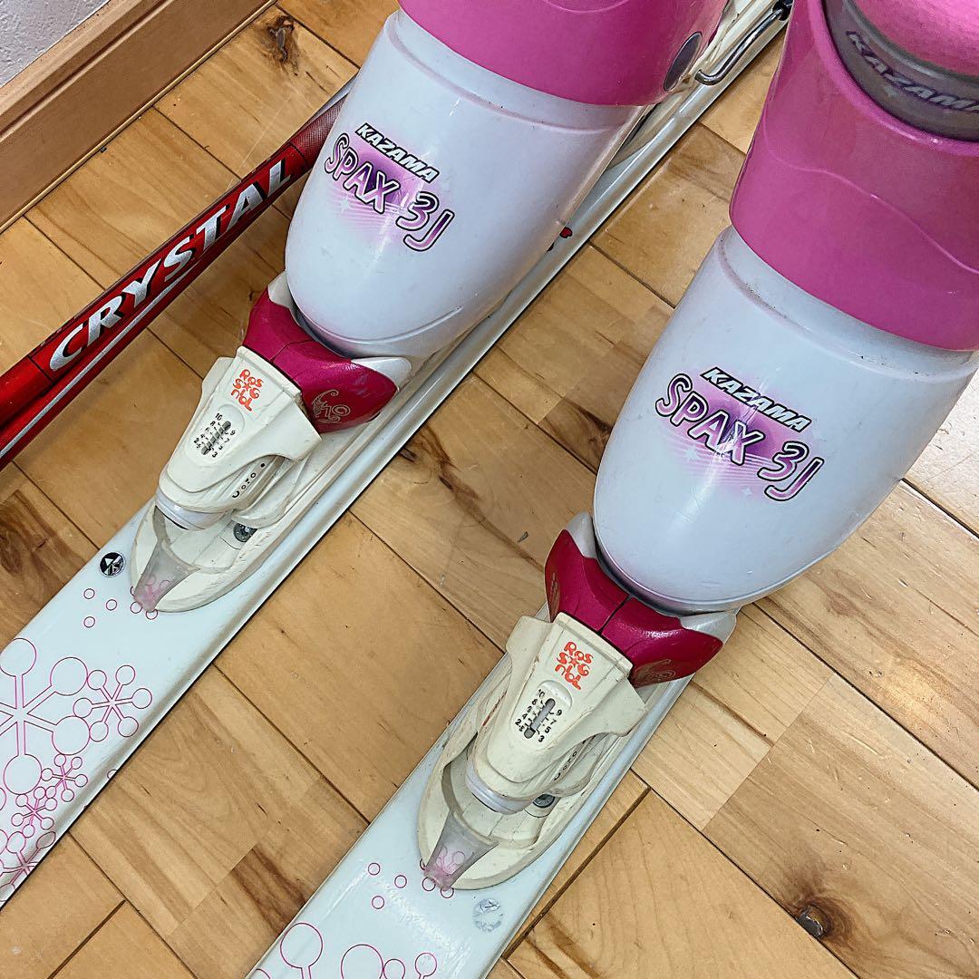 ROSSIGNOL ロシニョール キッズ スキー　ビンディング　ストック　ブーツ