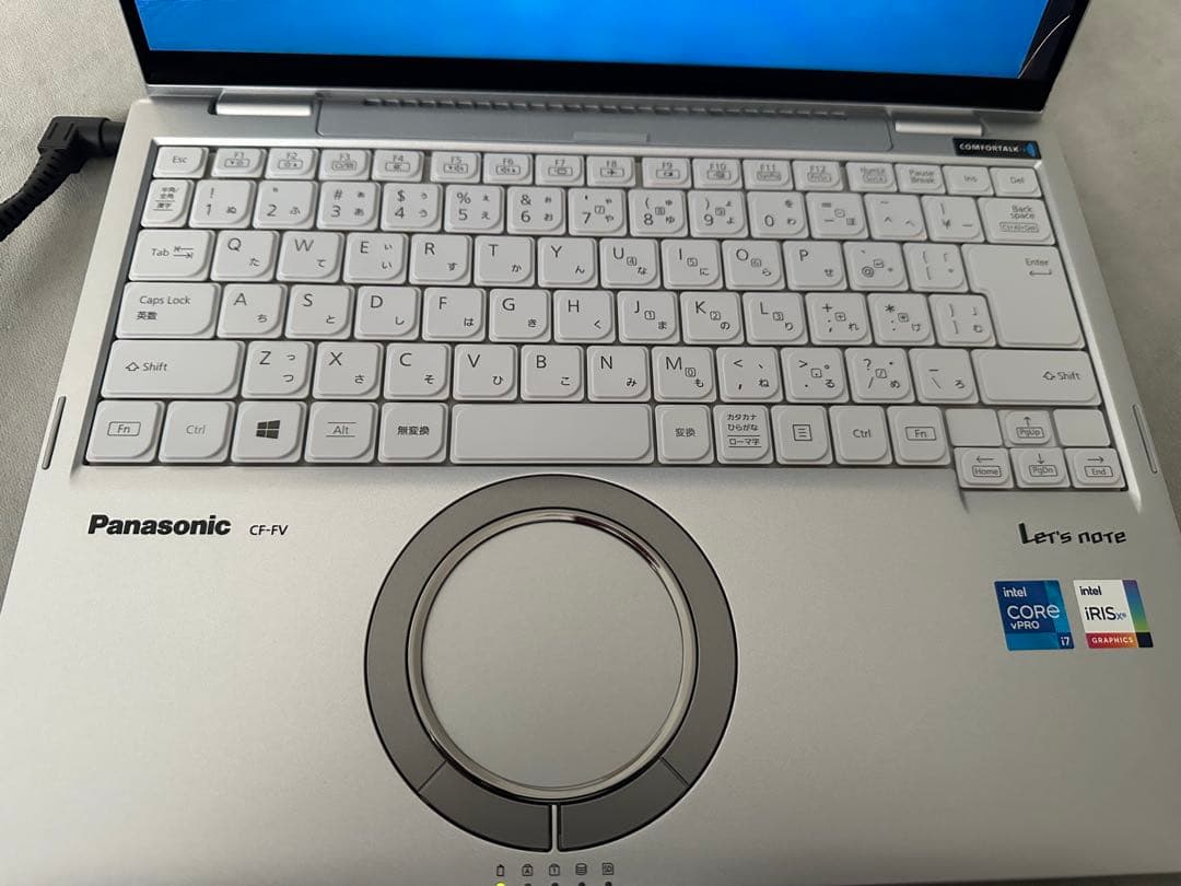 CF-FV1/32G/Corei7/512G/タッチパネル割れあり累計10時間