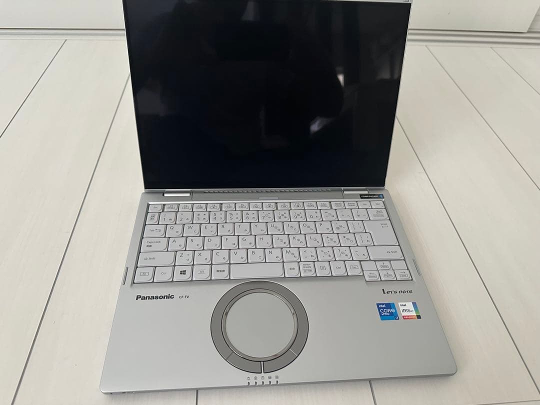 CF-FV1/32G/Corei7/512G/タッチパネル割れあり累計10時間