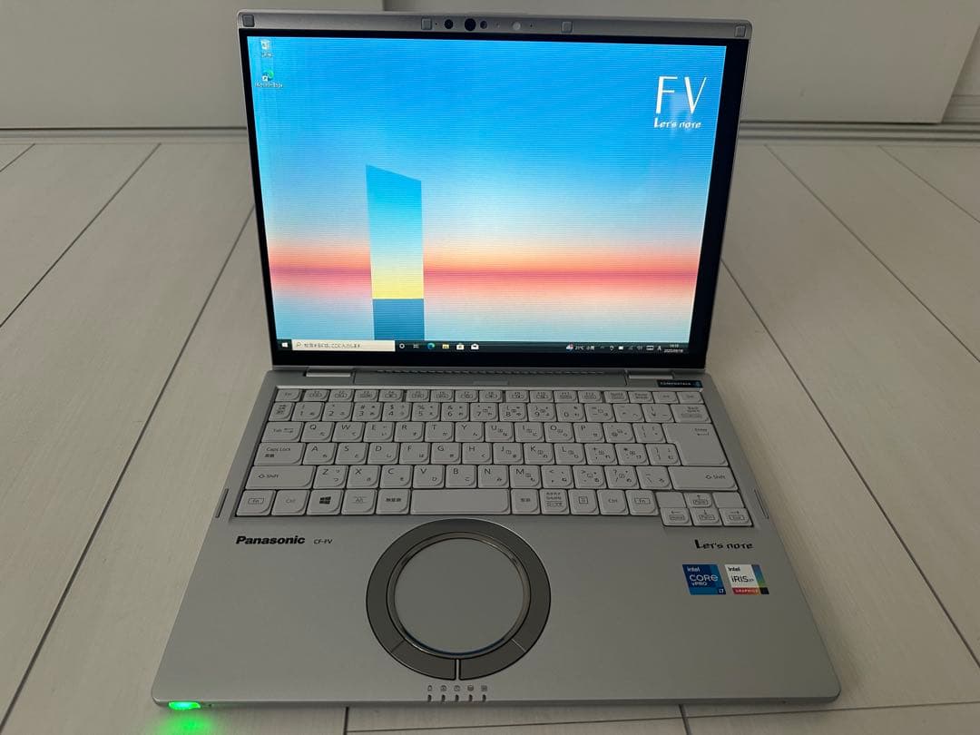 CF-FV1/32G/Corei7/512G/タッチパネル割れあり累計10時間