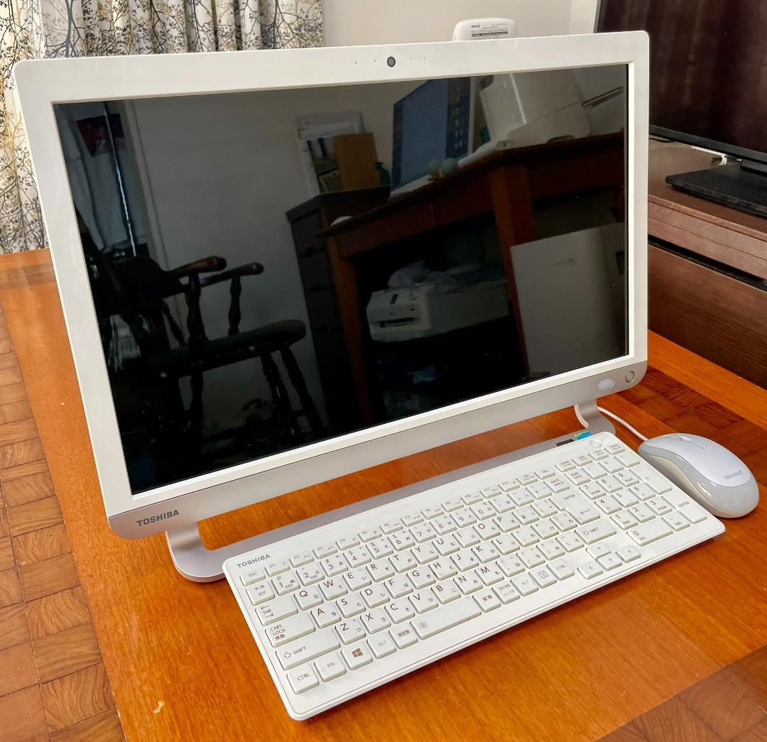 REGZA PC D713/T3LW 改 i7 8GB SSD1TB Win10