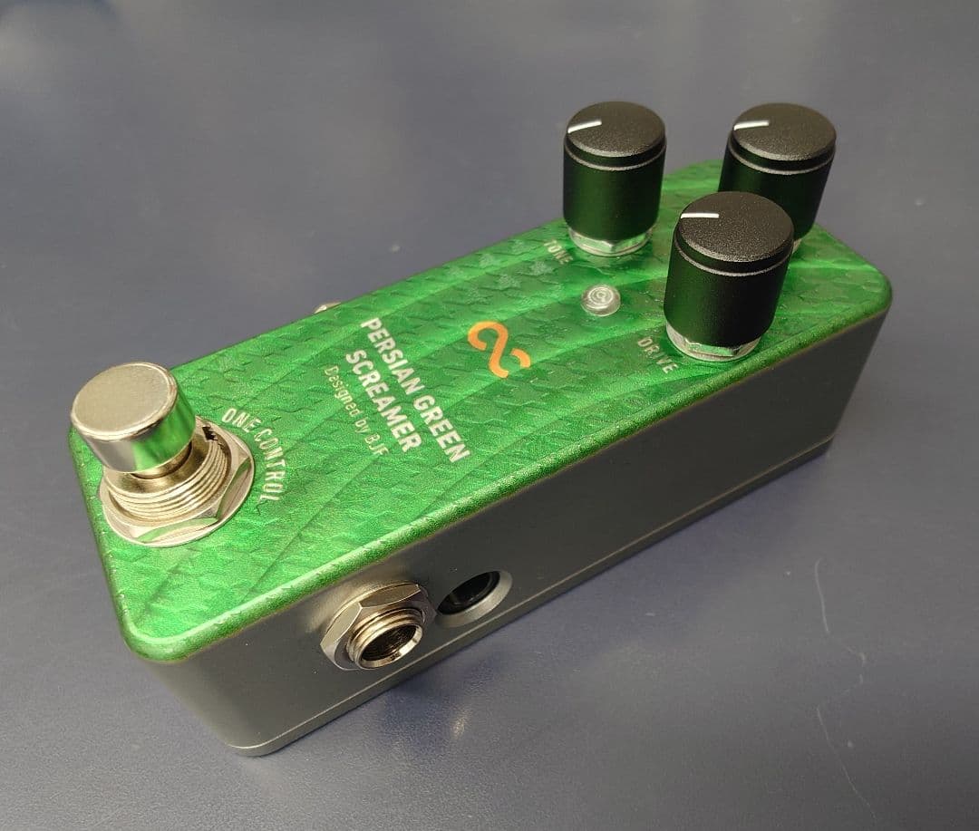 未使用新品！One Control PERSIAN GREEN SCREAMER