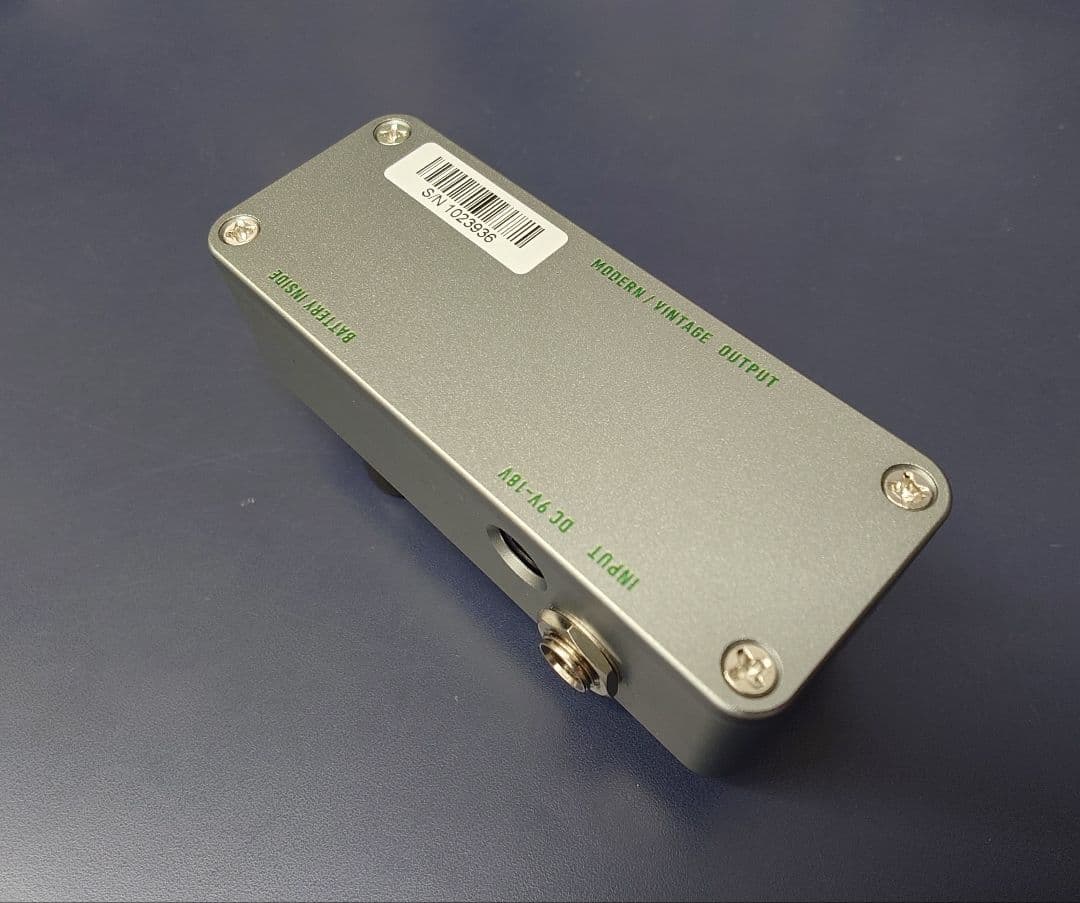 未使用新品！One Control PERSIAN GREEN SCREAMER