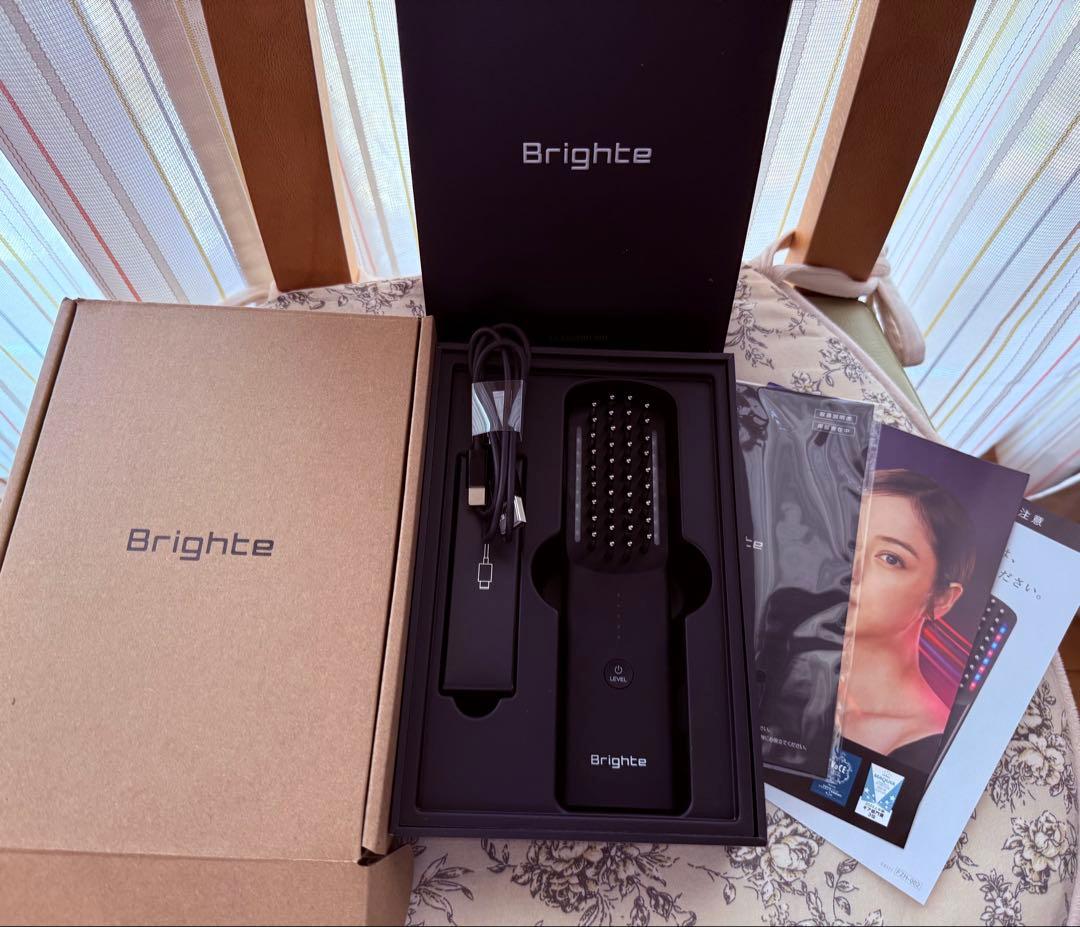 Brighte ELEKIBRUSH ブライトエレキブラシ美顔器⭐︎
