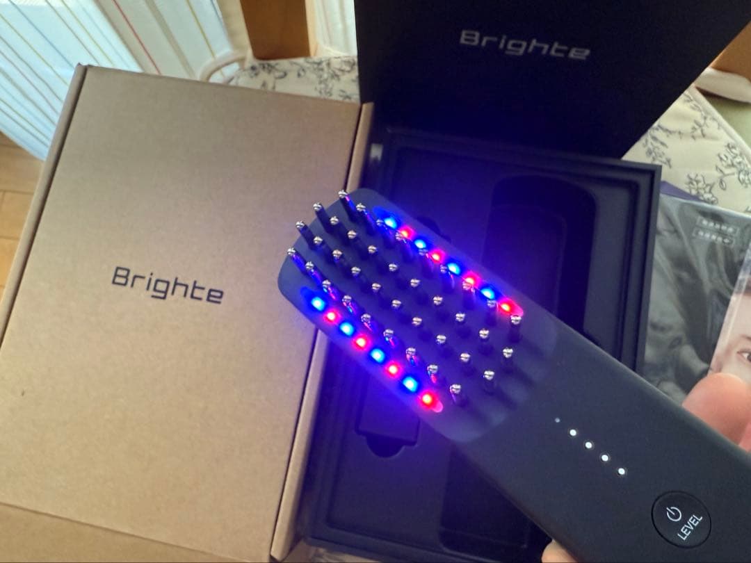 Brighte ELEKIBRUSH ブライトエレキブラシ美顔器⭐︎