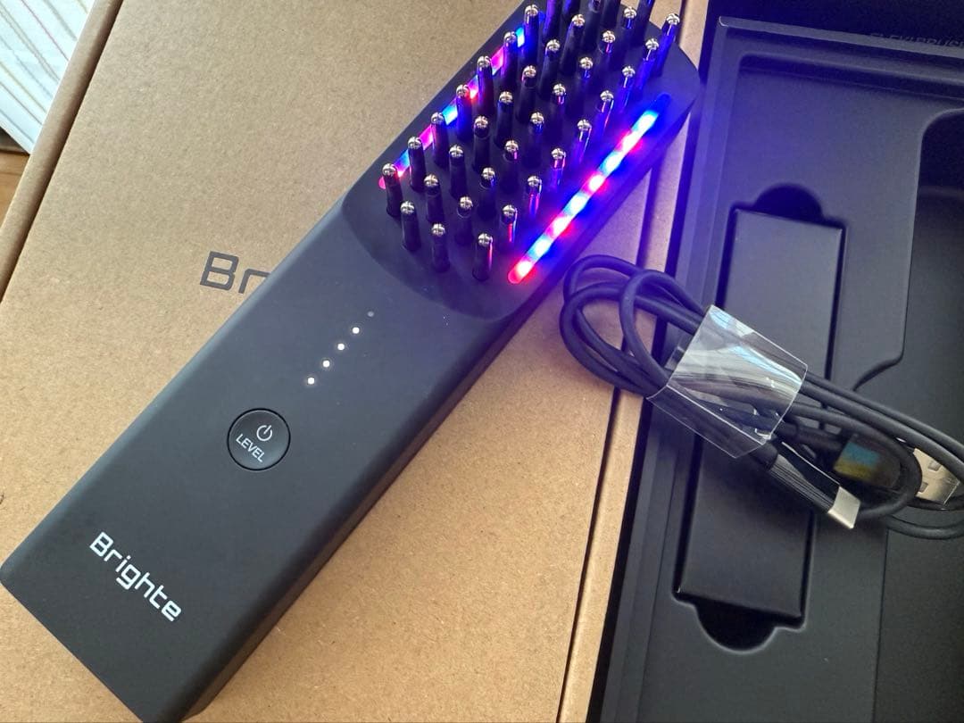 Brighte ELEKIBRUSH ブライトエレキブラシ美顔器⭐︎