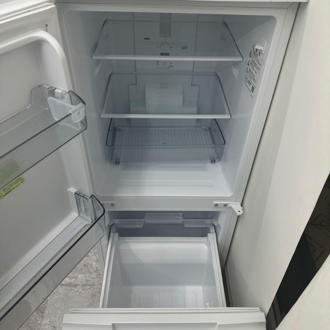 SHARP SJ-D15H-W 冷蔵庫 146L ホワイト