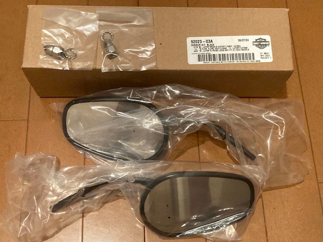Harley-Davidson 純正ミラー 92023-03A 新品未使用