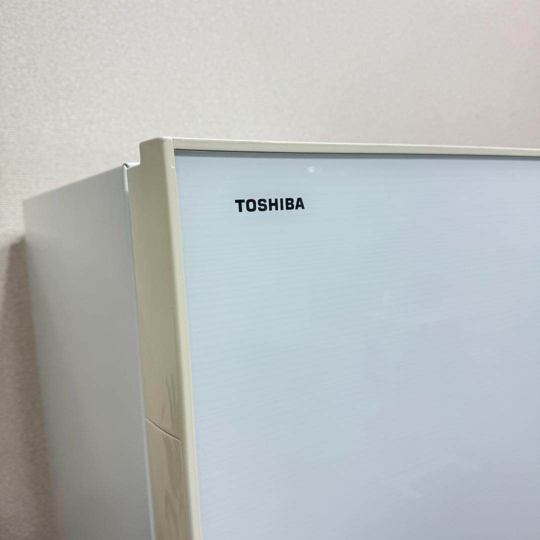 都内23区配送無料　東芝3ドア冷蔵庫2016年製　375L製氷有