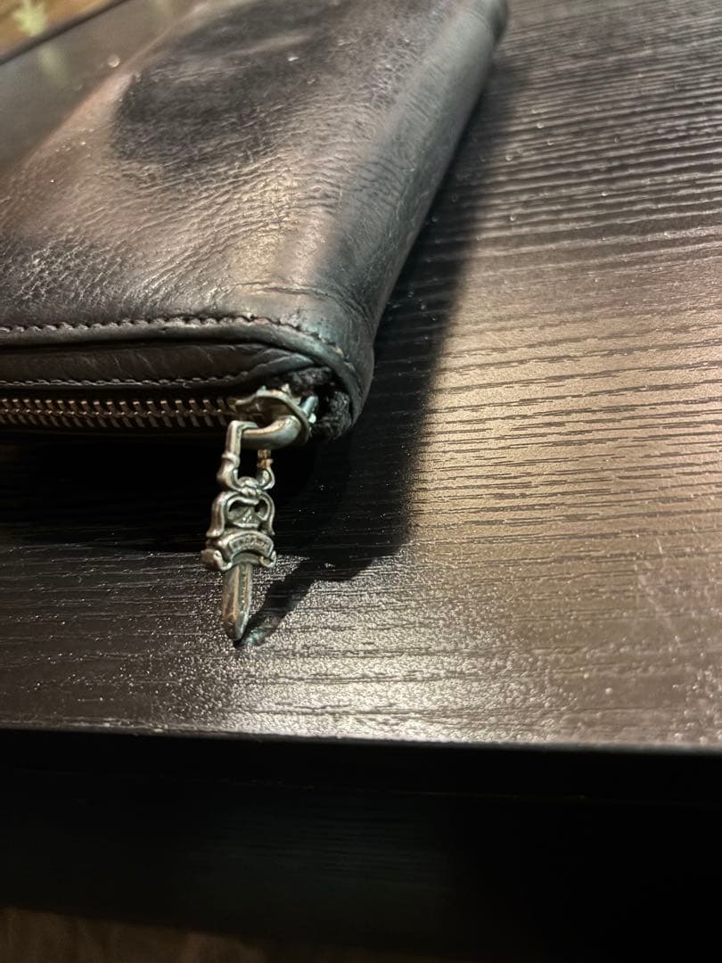 CHROME HEARTS REC ZIP 3PTCH 3セメタリークロスパッチ