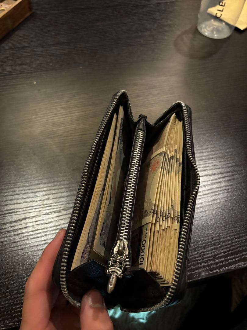 CHROME HEARTS REC ZIP 3PTCH 3セメタリークロスパッチ