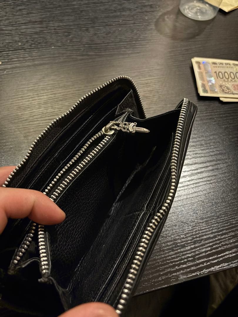 CHROME HEARTS REC ZIP 3PTCH 3セメタリークロスパッチ