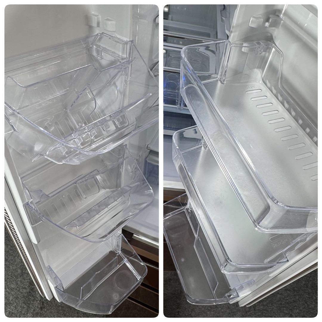 SHARP 冷蔵庫 SJ-GX50D 502L 大型 2018年製 d4944