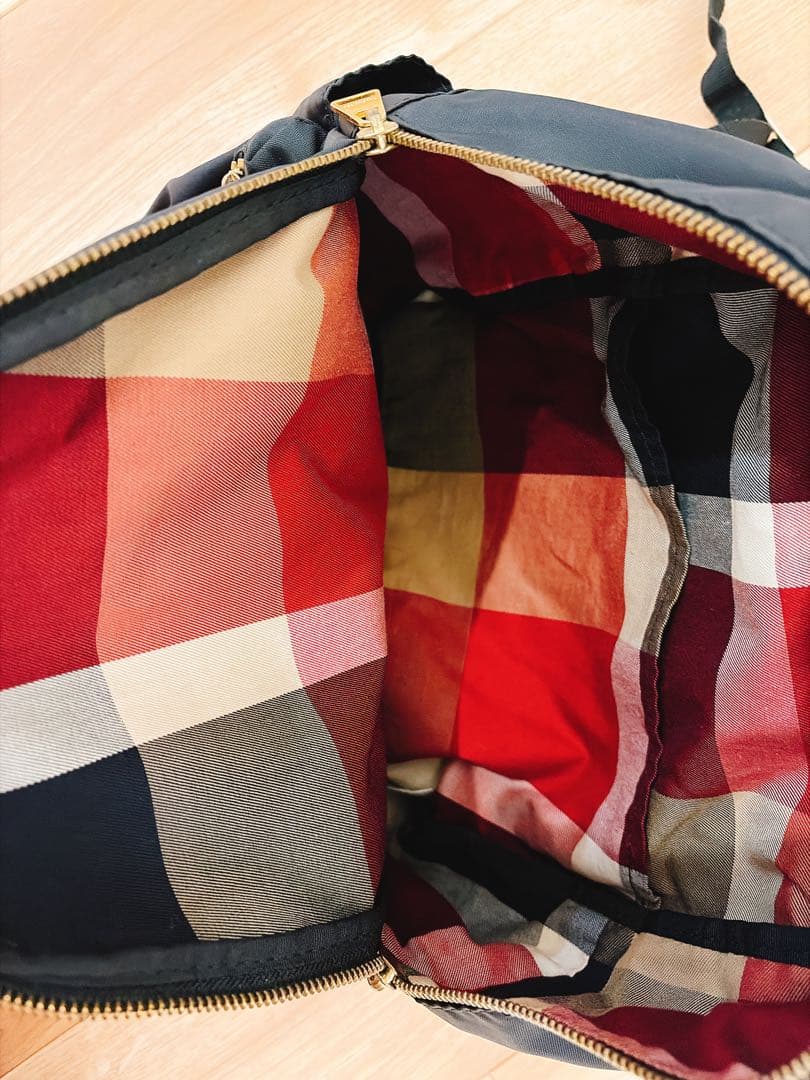 BLUE LABEL CRESTBRIDGE ブラックリュック