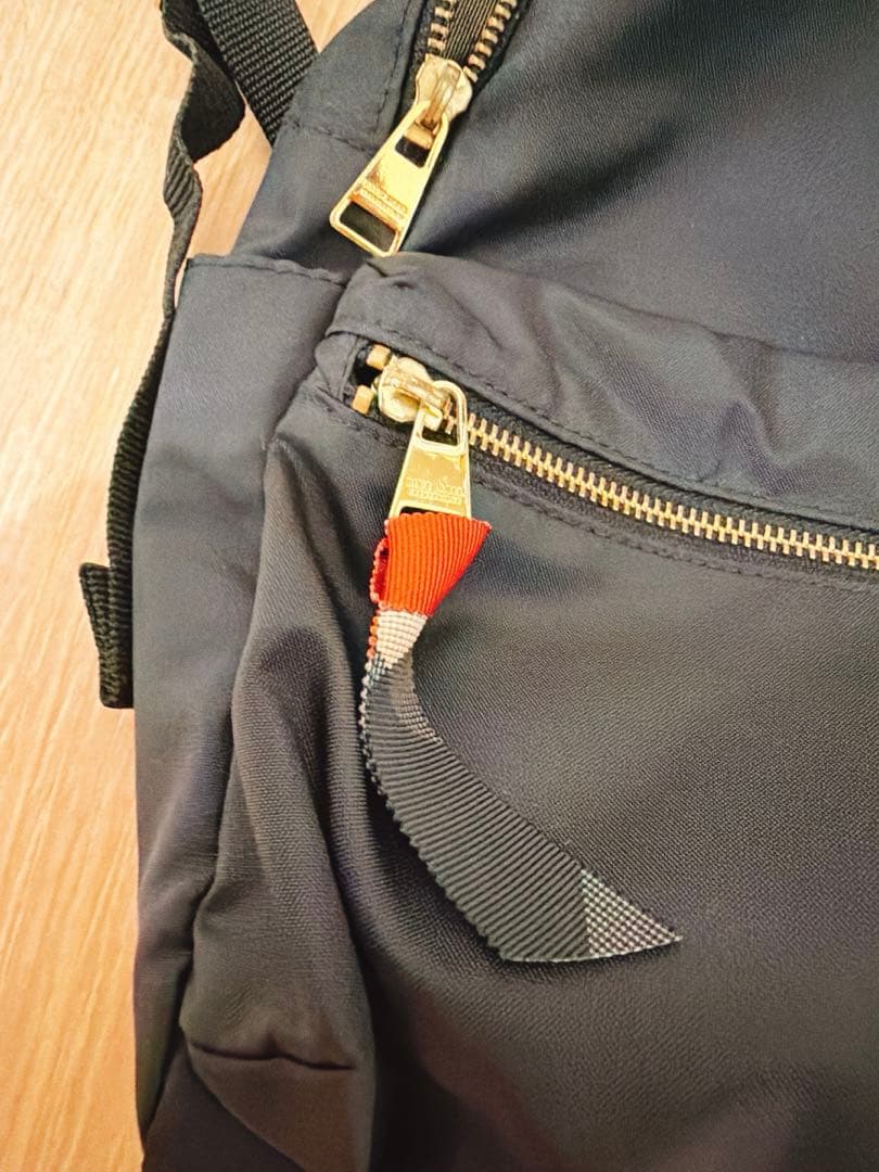 BLUE LABEL CRESTBRIDGE ブラックリュック