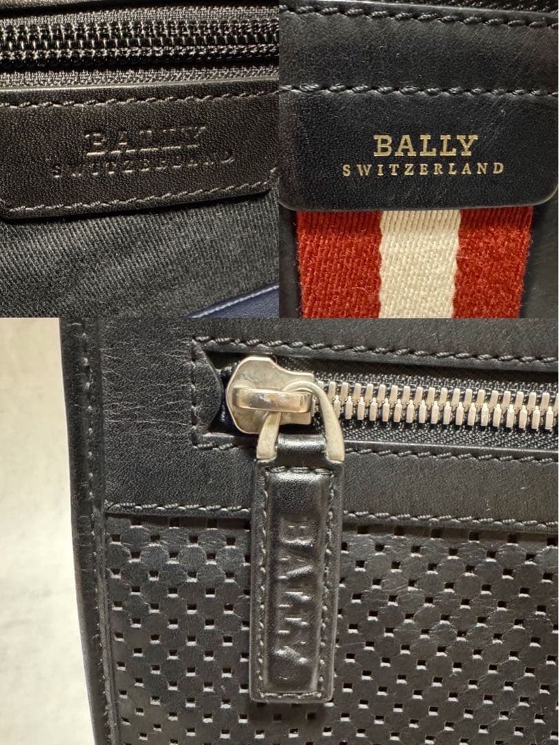 バリー　メッセンジャーバッグ　パンチング　トレインスポッティング　A4