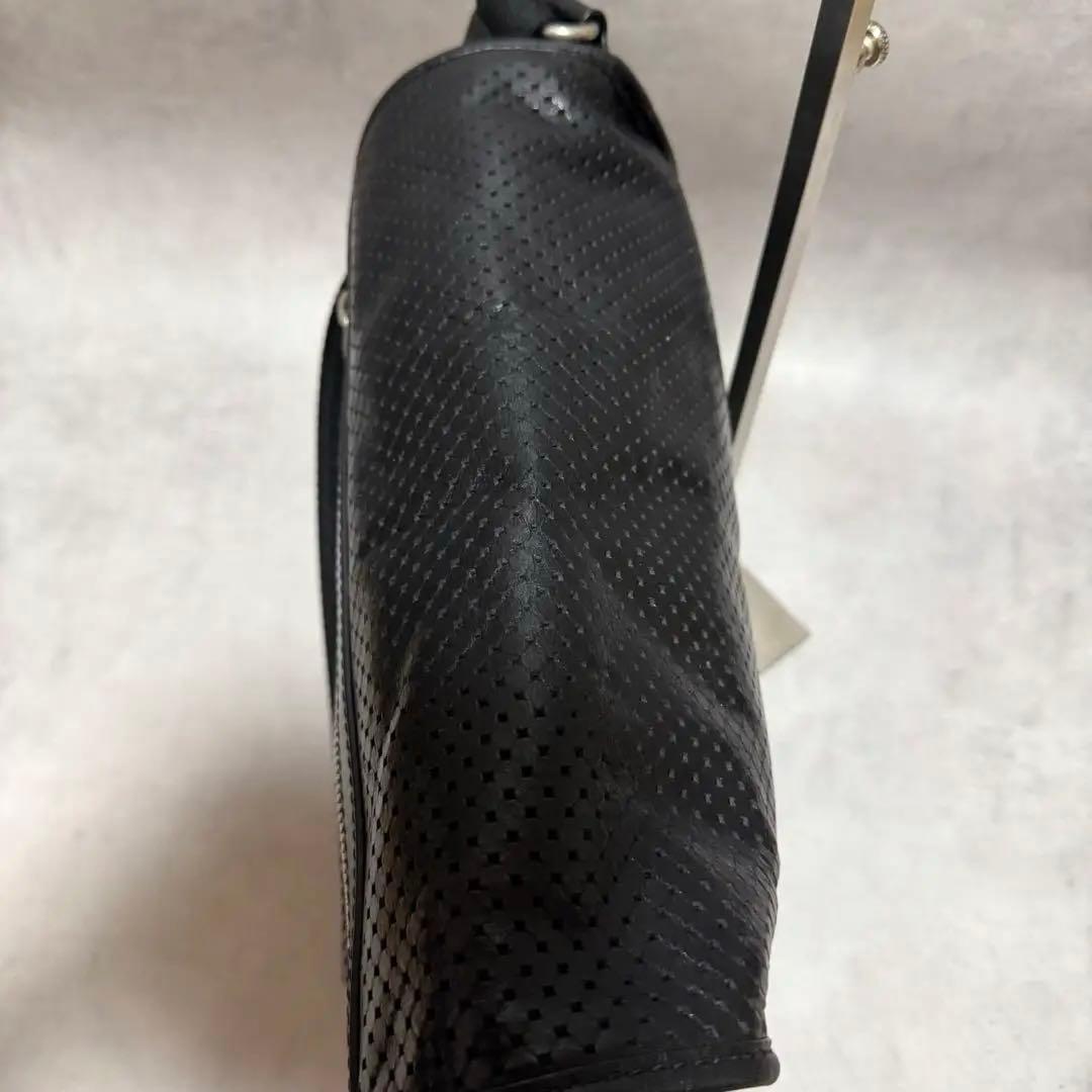 バリー　メッセンジャーバッグ　パンチング　トレインスポッティング　A4