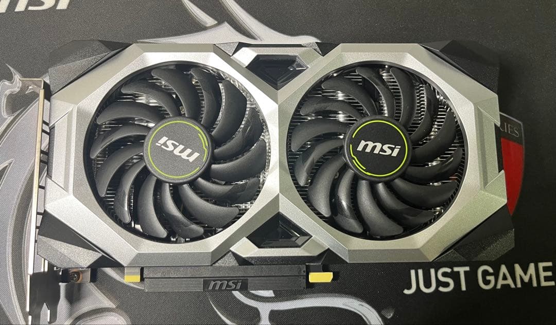グラフィックボード・グラボ・ビデオカード MSI GeForce RTX 2070 VENTUS 8g