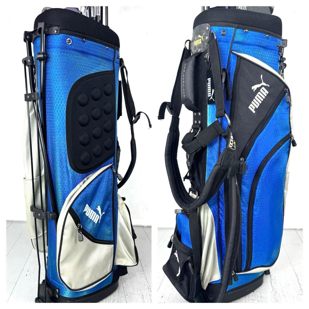 本格派 メンズゴルフクラブ 11本 フルセット ゴルフセット お試し　初心者向け