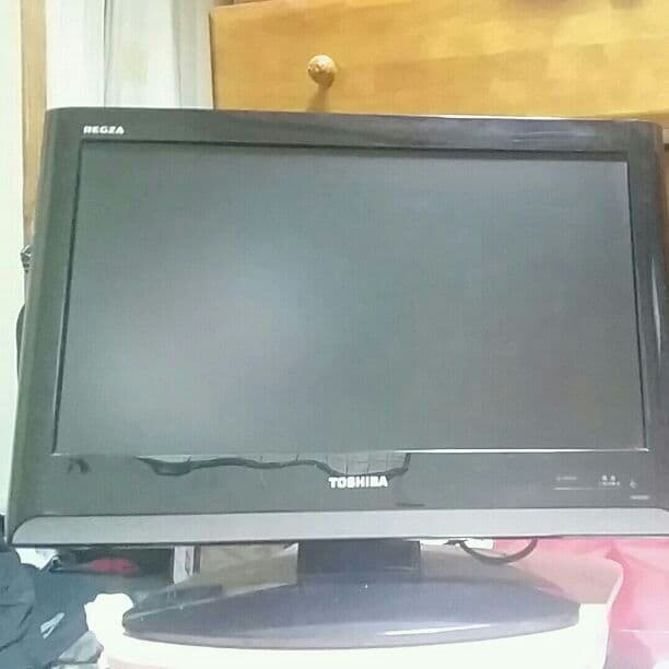TOSHIBA   REGZA19V型地デジテレビ