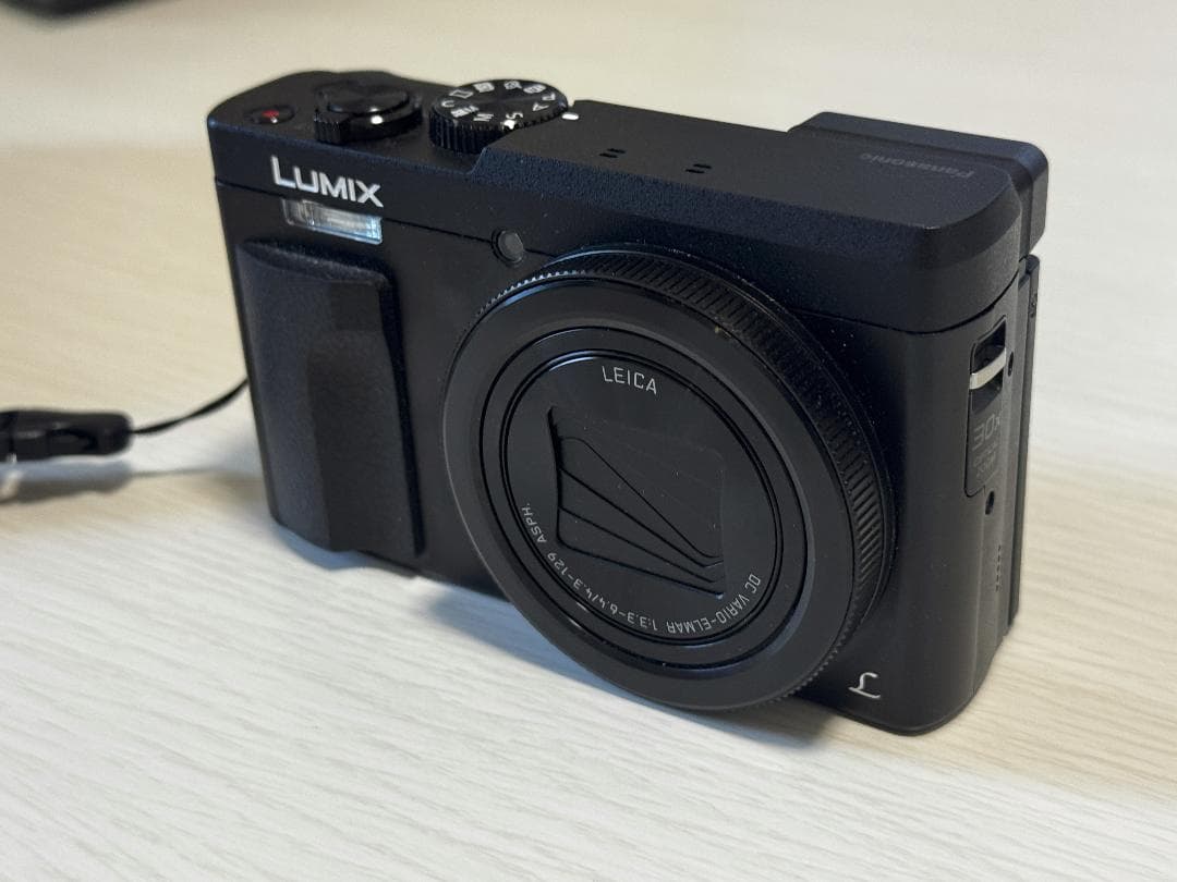 [動作確認済み] LUMIX DC-TZ90 Black