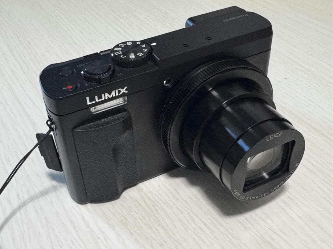 [動作確認済み] LUMIX DC-TZ90 Black