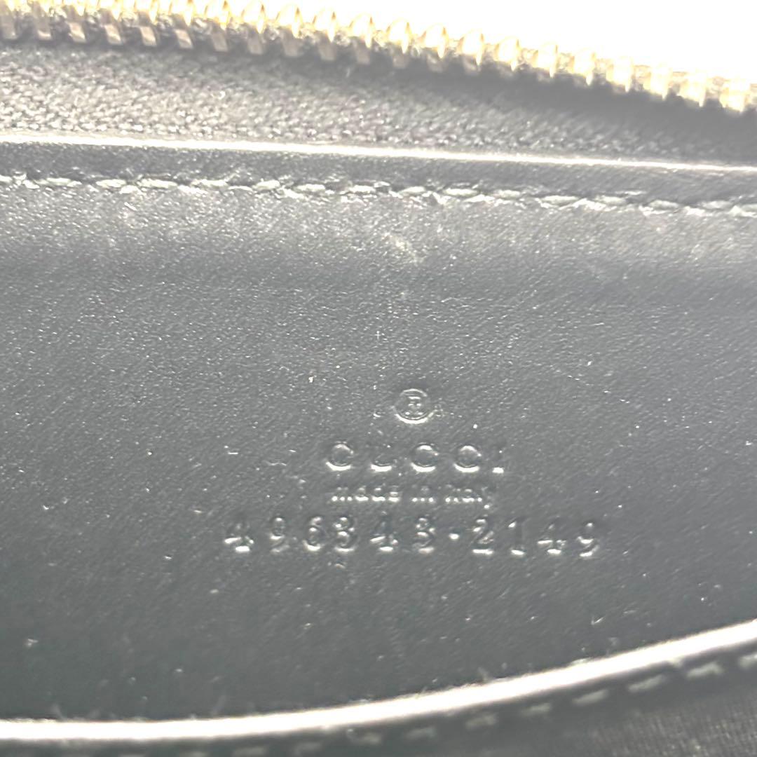 グッチ ケース ナイトクーリエ GGスプリーム タイガー シェリーライン