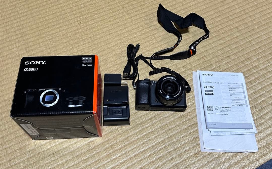 Sony α6300 ミラーレス一眼カメラ