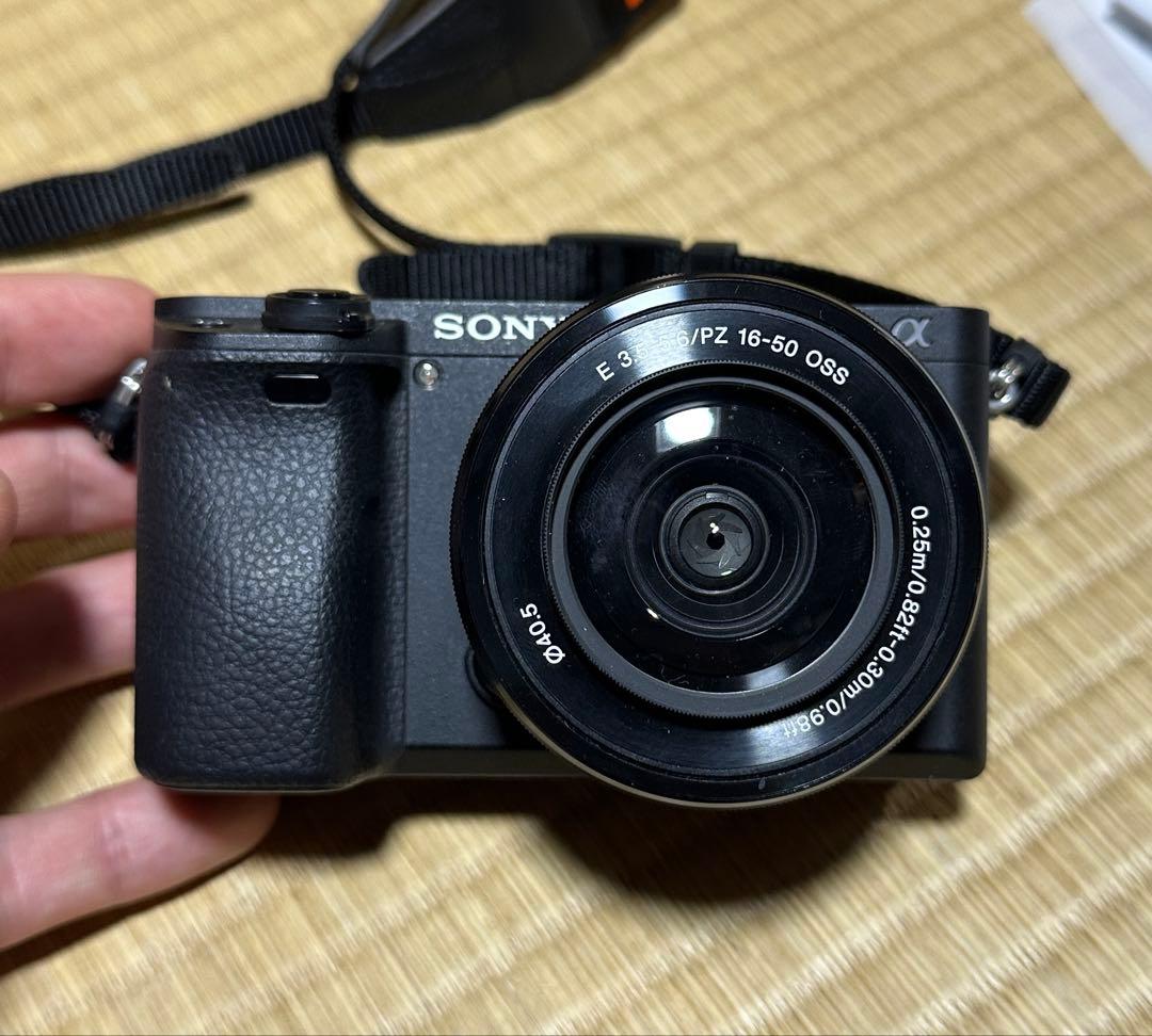Sony α6300 ミラーレス一眼カメラ