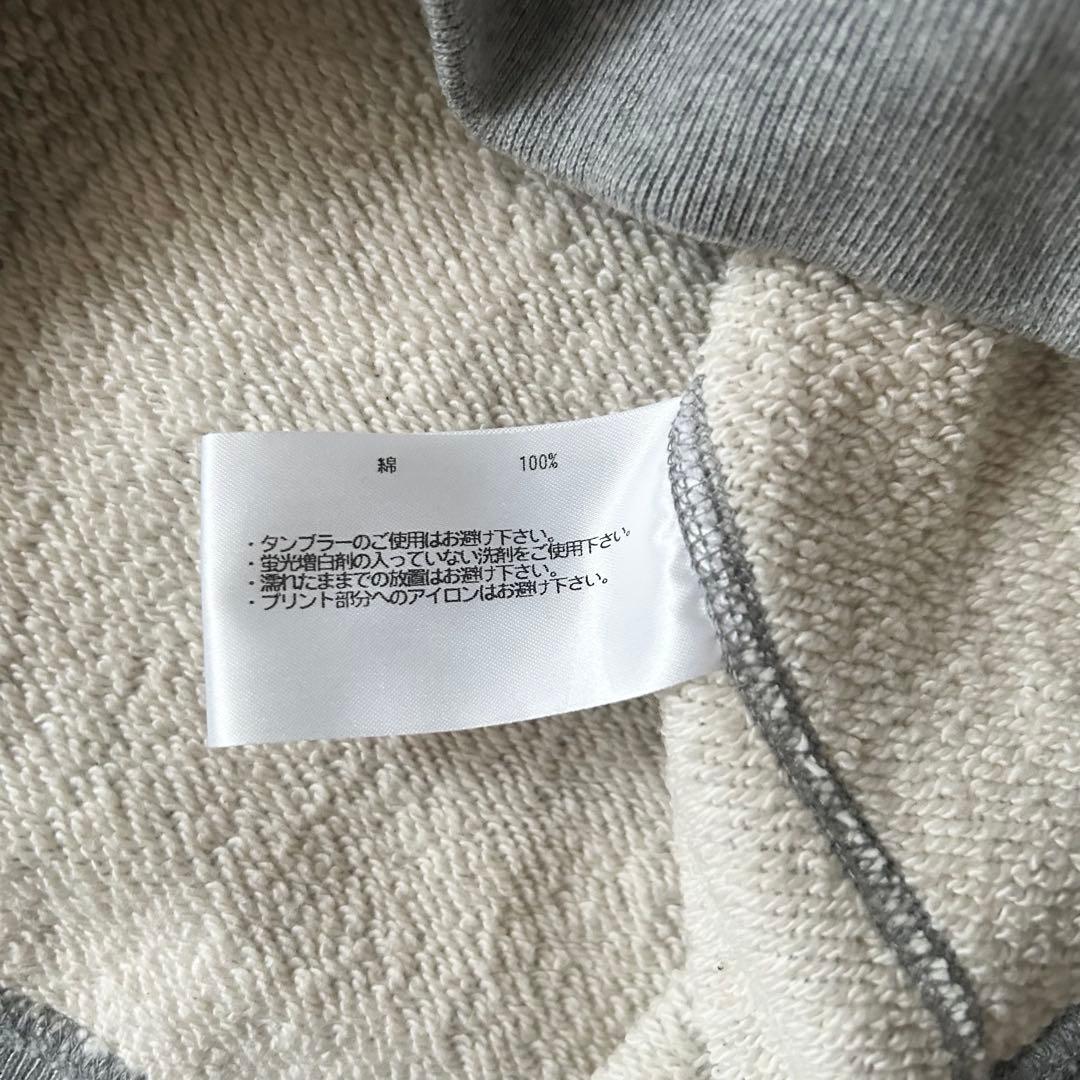 LOOPWHEELER ループウィラー BEAMS別注 スウェット グレー