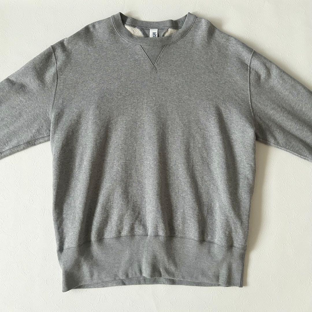 LOOPWHEELER ループウィラー BEAMS別注 スウェット グレー